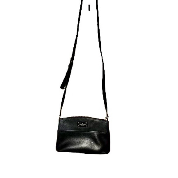 kate spade Black Shoulder Bag Sleek Design - Picture 2 of 9